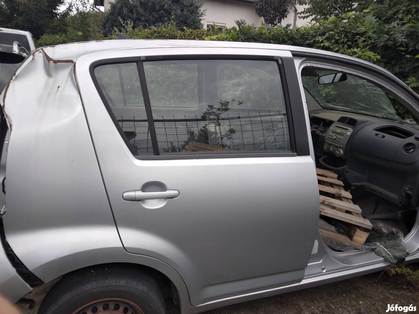 Subaru Justy hátsó ajtók