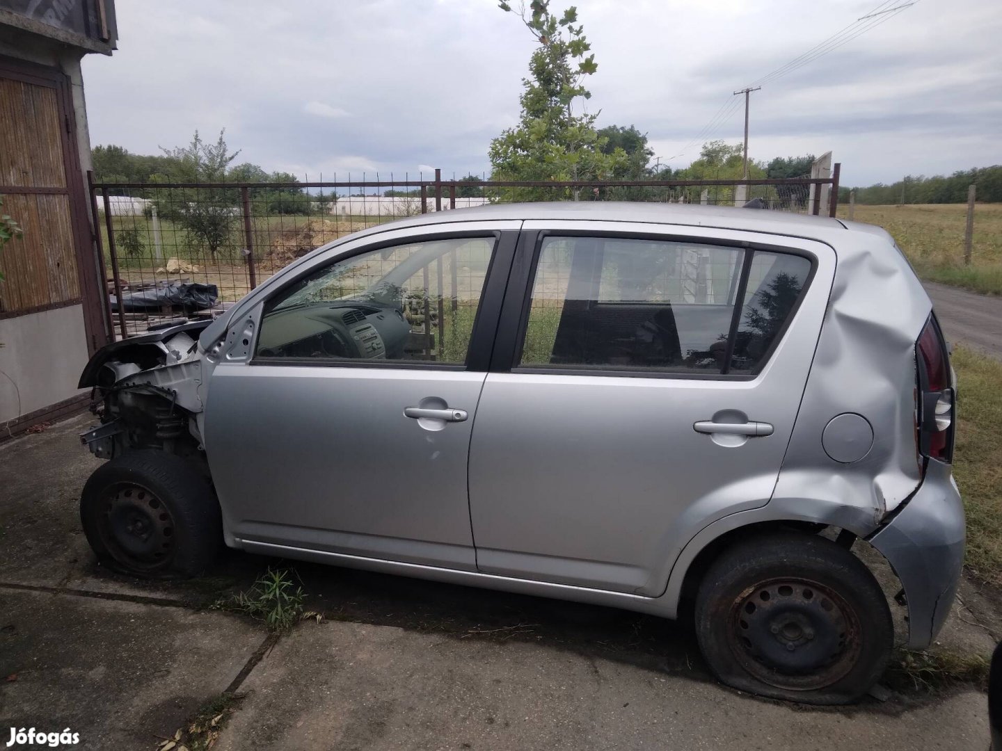 Subaru Justy hátsó ajtók