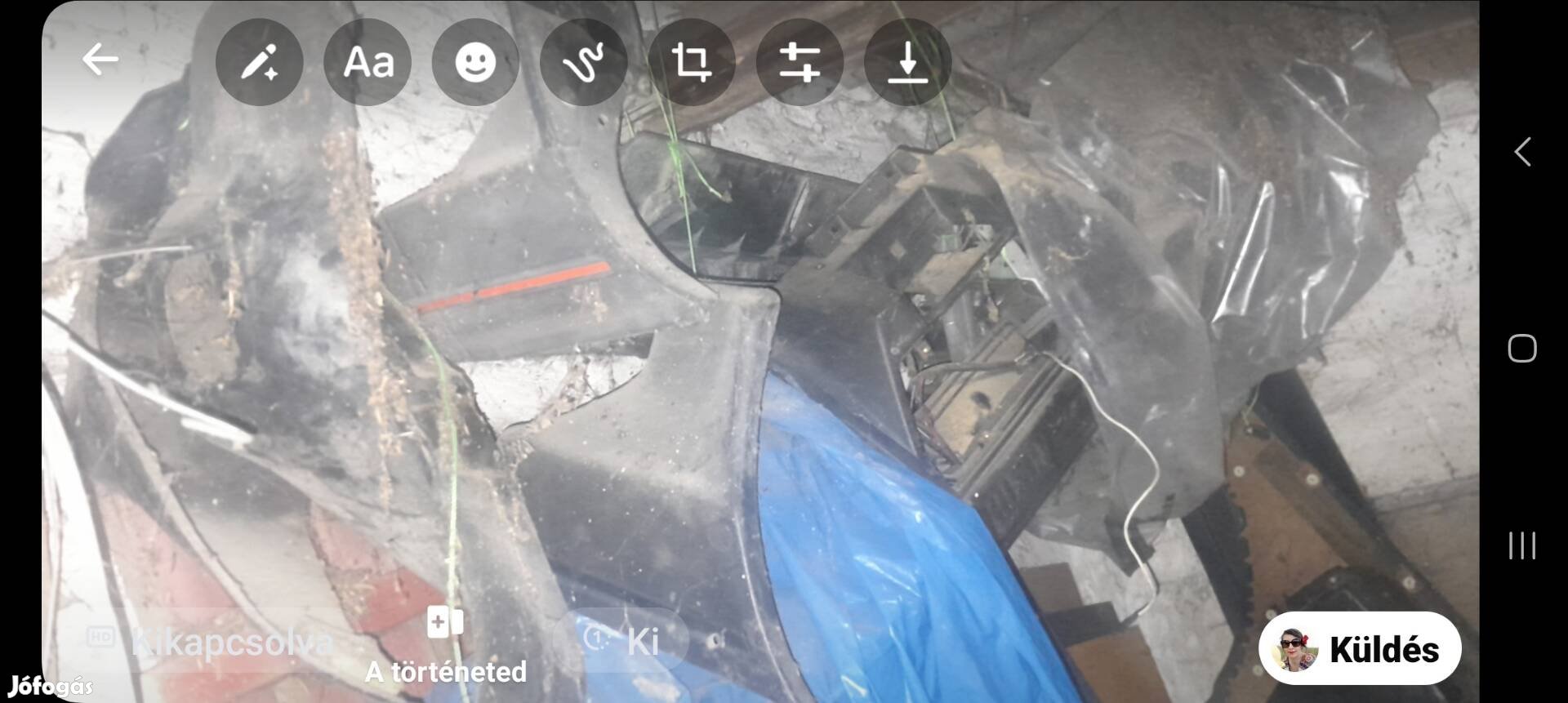 Subaru Kad Justy 84-88 1.0 alkatrészek