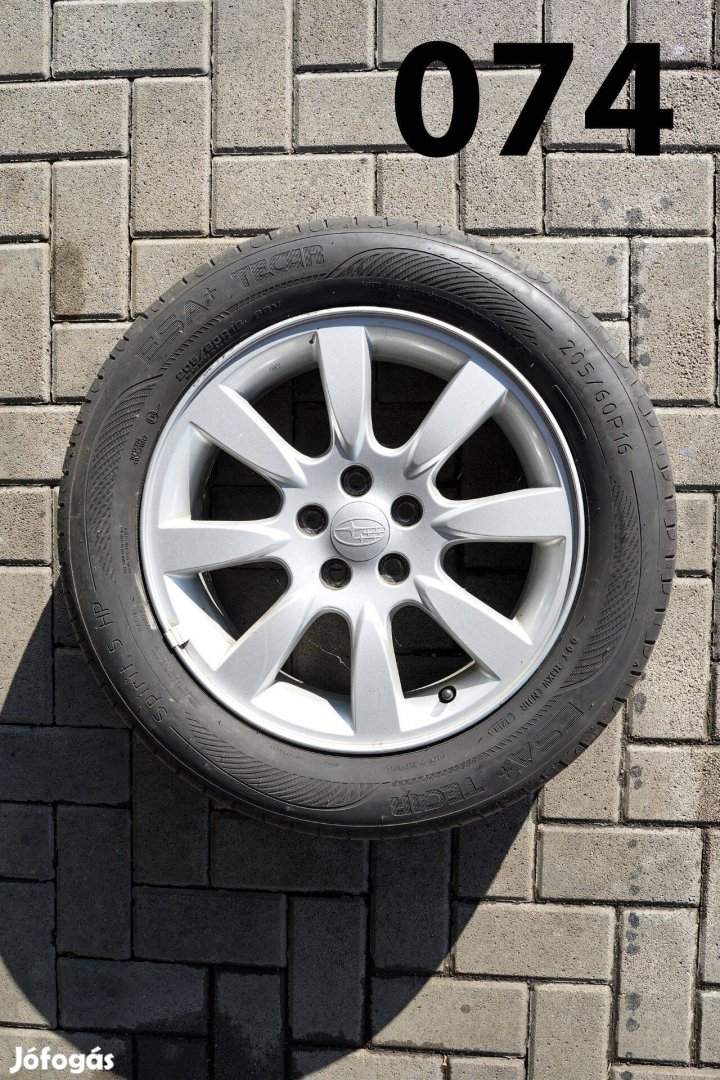 Subaru Könnyűfém felni, Alufelni Kerék, Kerékgarnitúra 3 db