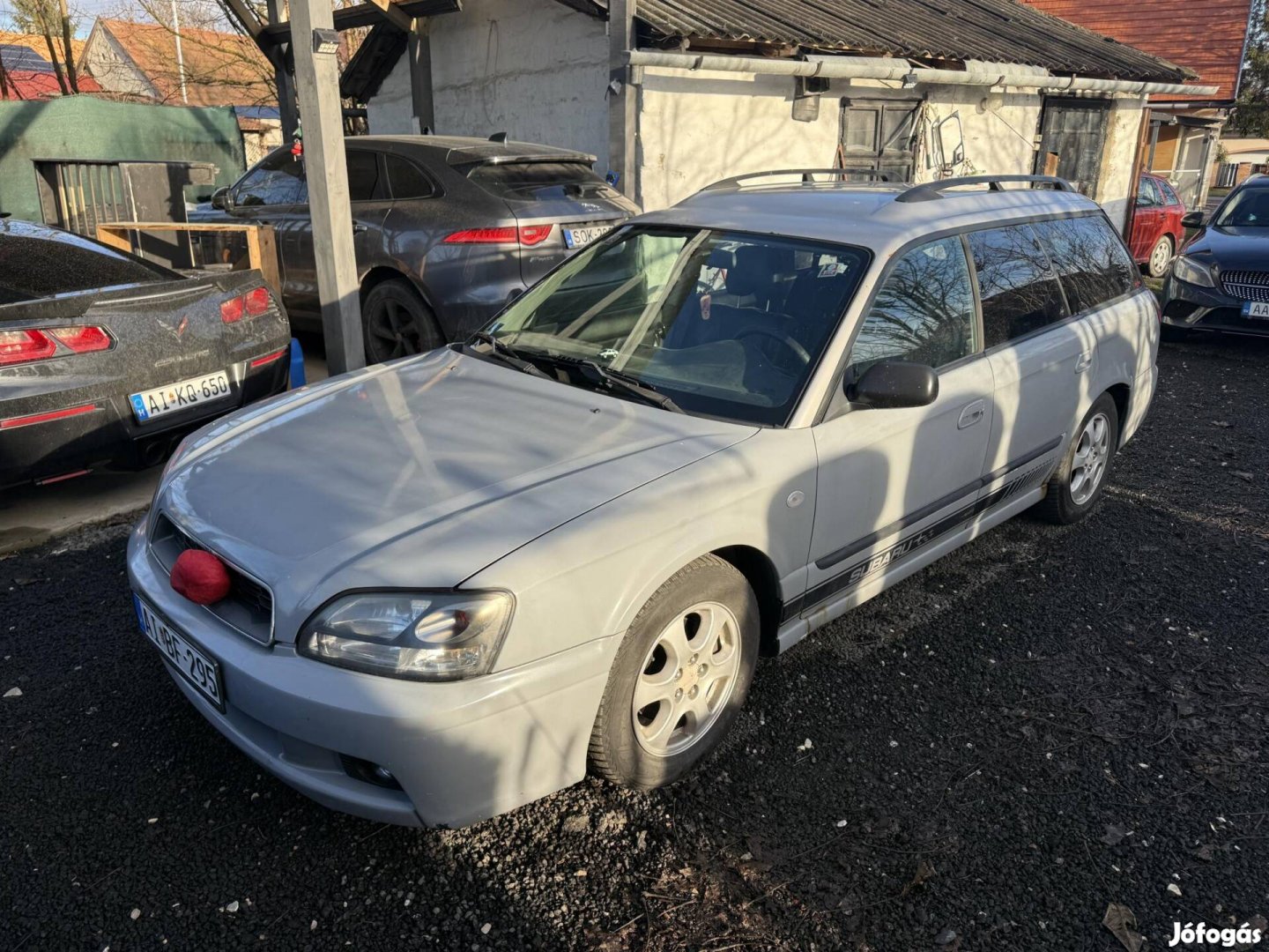 Subaru Legacy 2.0 4WD GL 20th Anniversary Friss