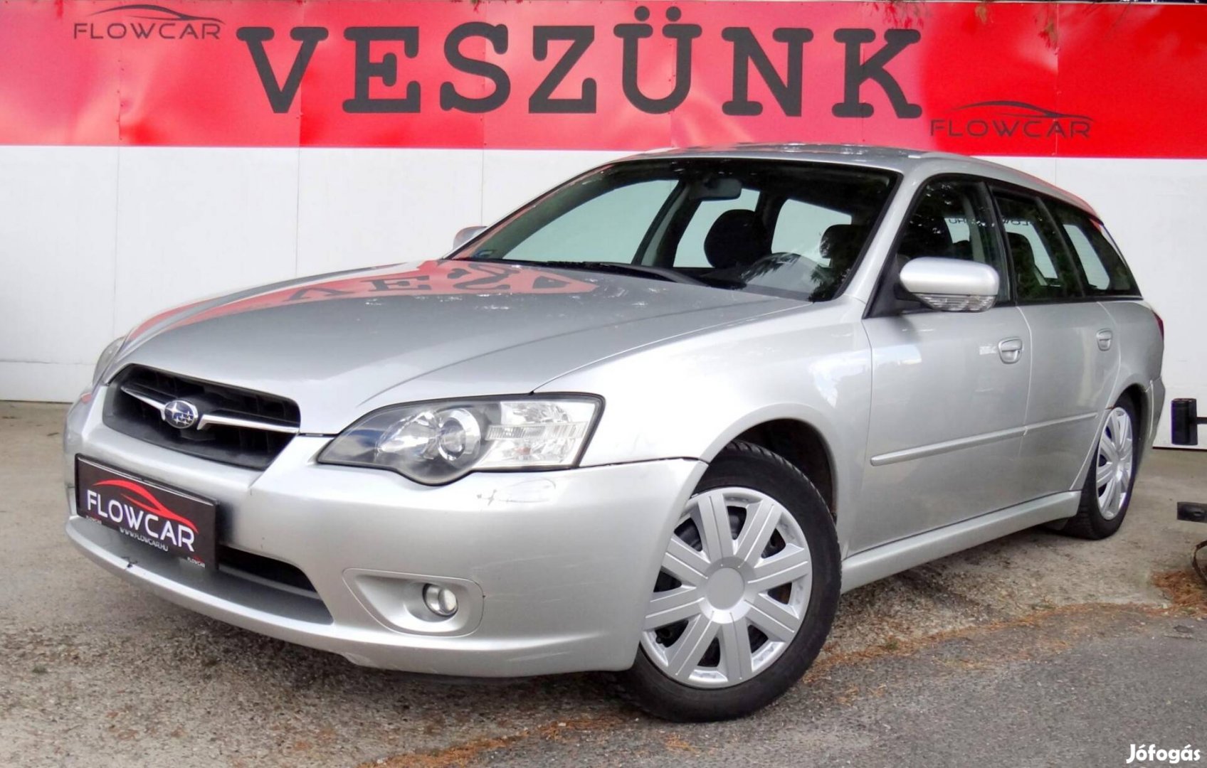 Subaru Legacy 2.0 Active Magyar! Alufelni! Jó Á...
