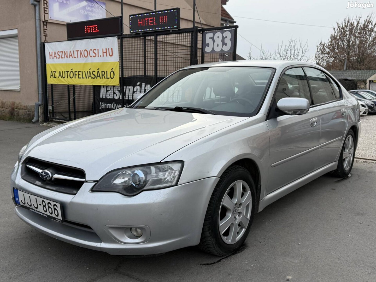 Subaru Legacy 2.5 4WD Gx Akciós! Kiváló!