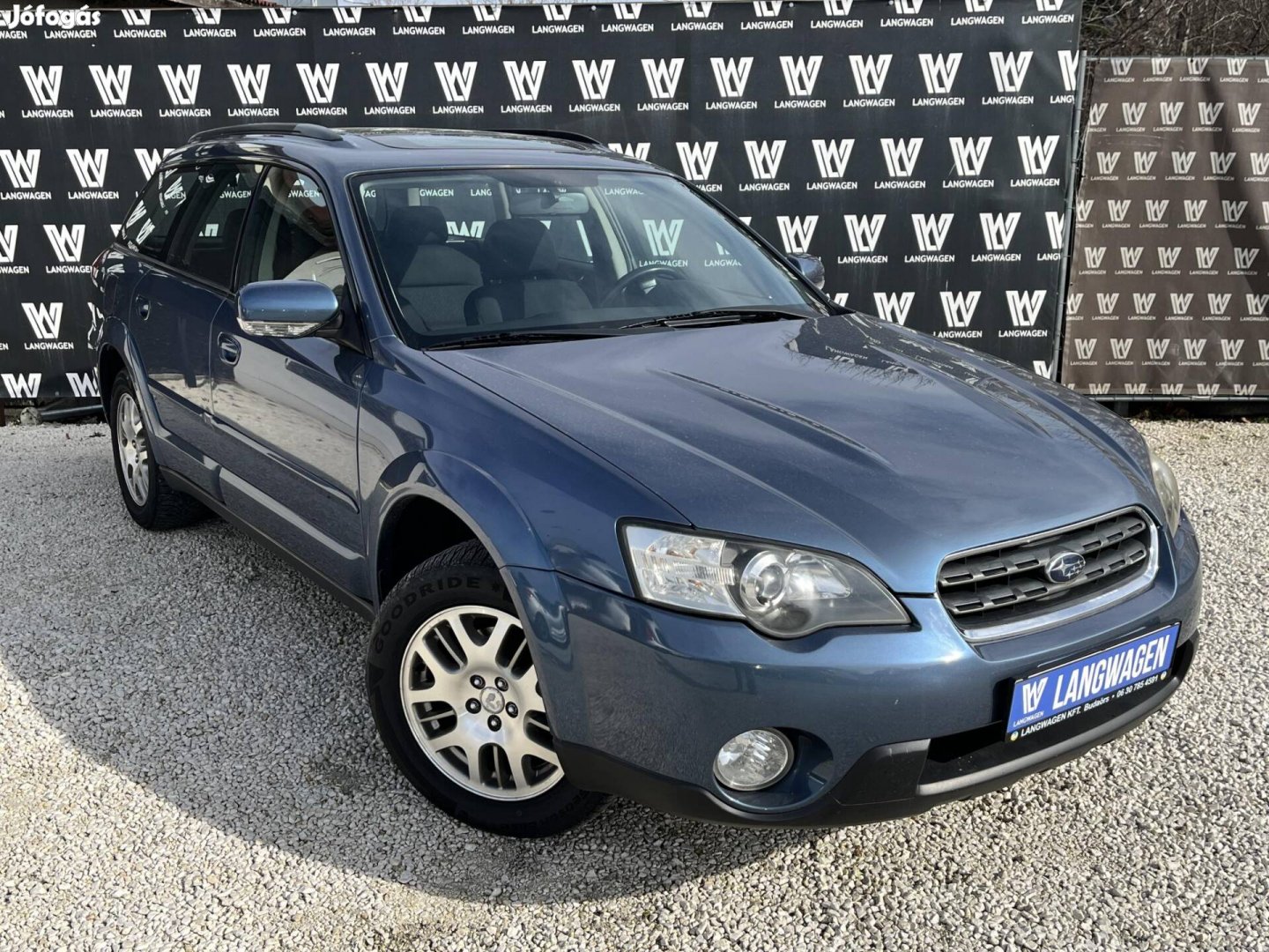 Subaru Legacy 2.5 Comfort (Automata) Benzin-Gáz...