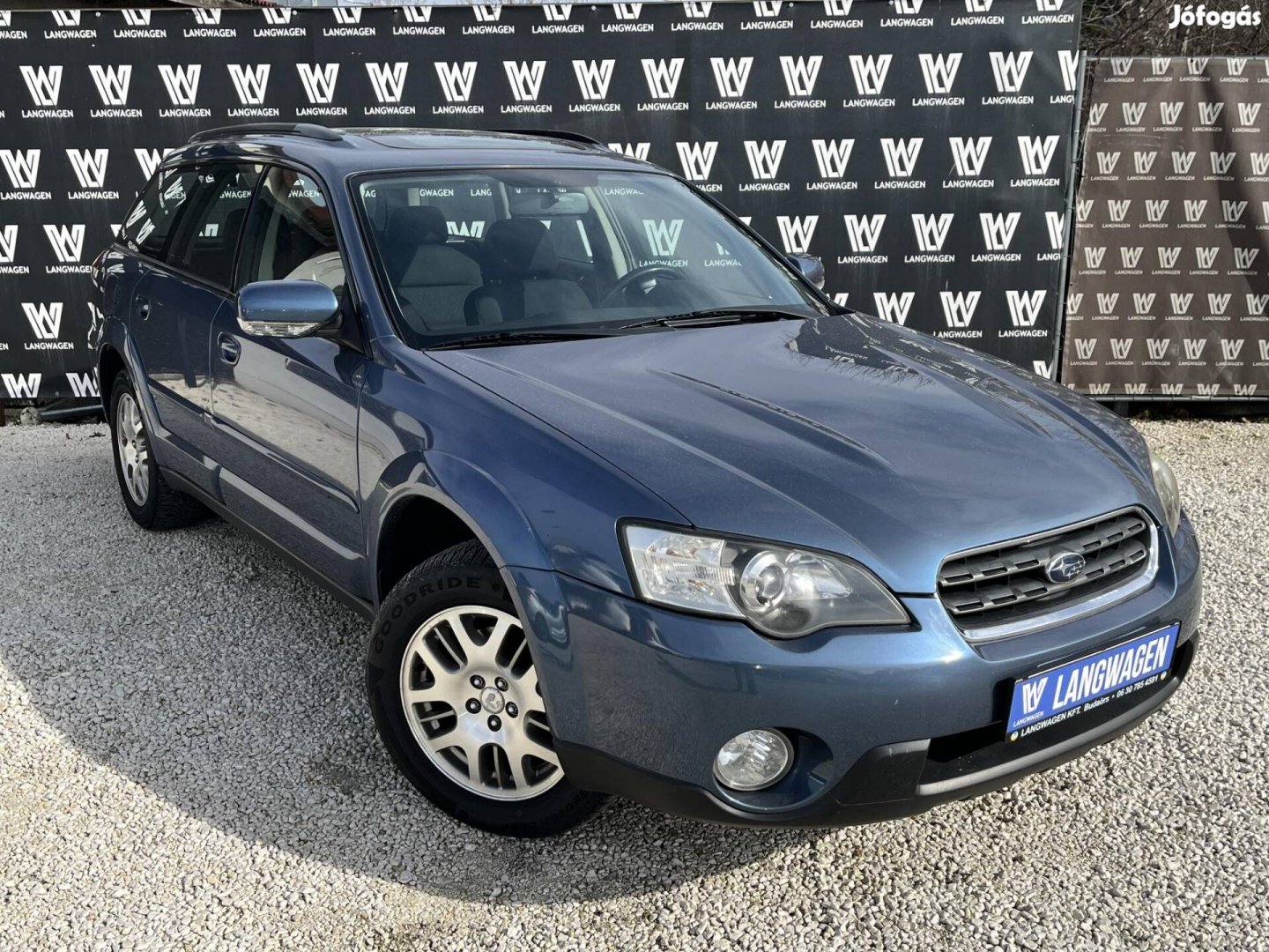 Subaru Legacy 2.5 Comfort (Automata) Benzin-Gáz...