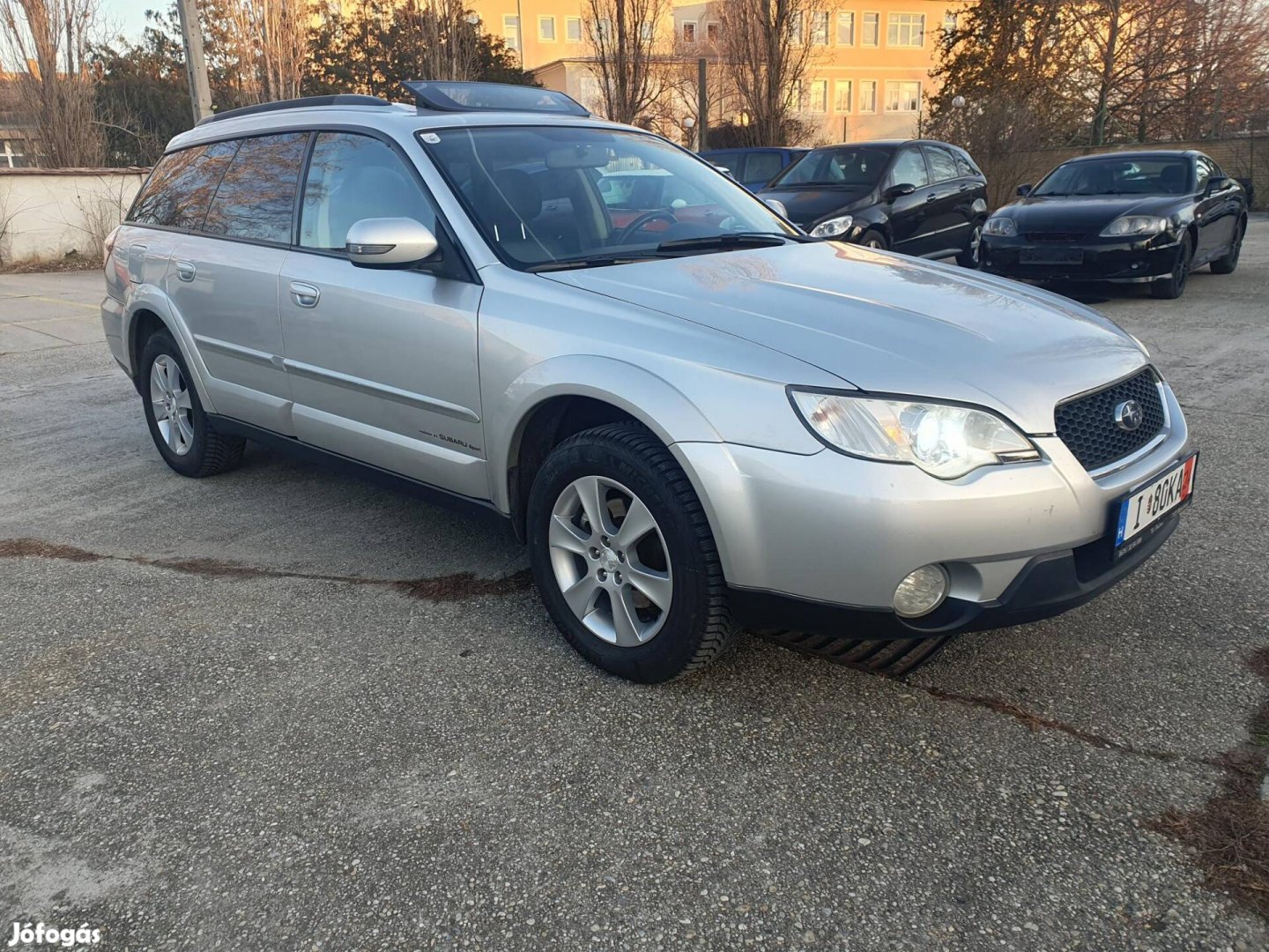 Subaru Legacy 3.0 R Navi (Automata) Si drive