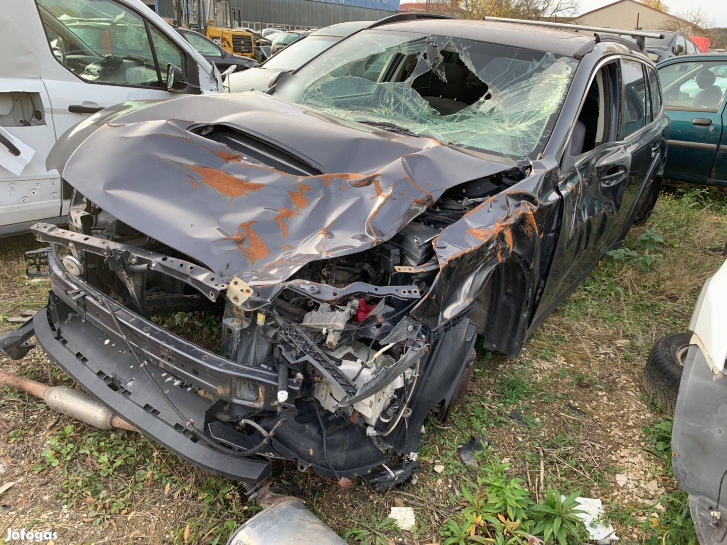 Subaru Legacy Outback Alkatrészek Bontott Alkatrész