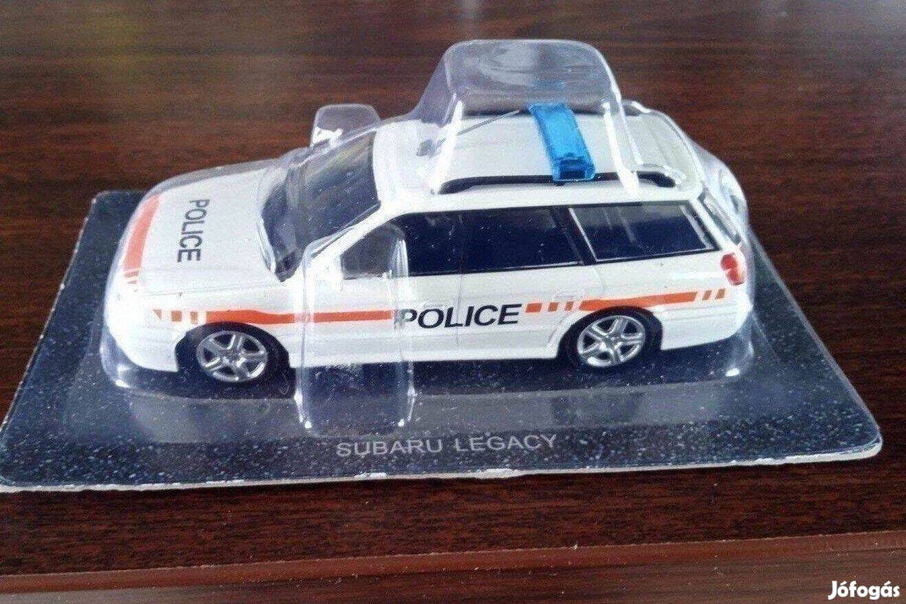 Subaru Legacy Police Switzerland kisauto modell 1/43 Eladó