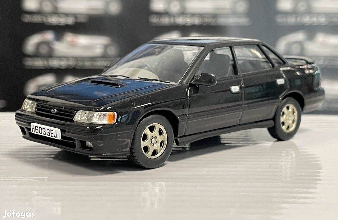 Subaru Legacy RS Turbo Series I 1989 1:43 1/43 Vanguards