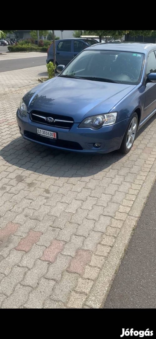 Subaru Legacy automata