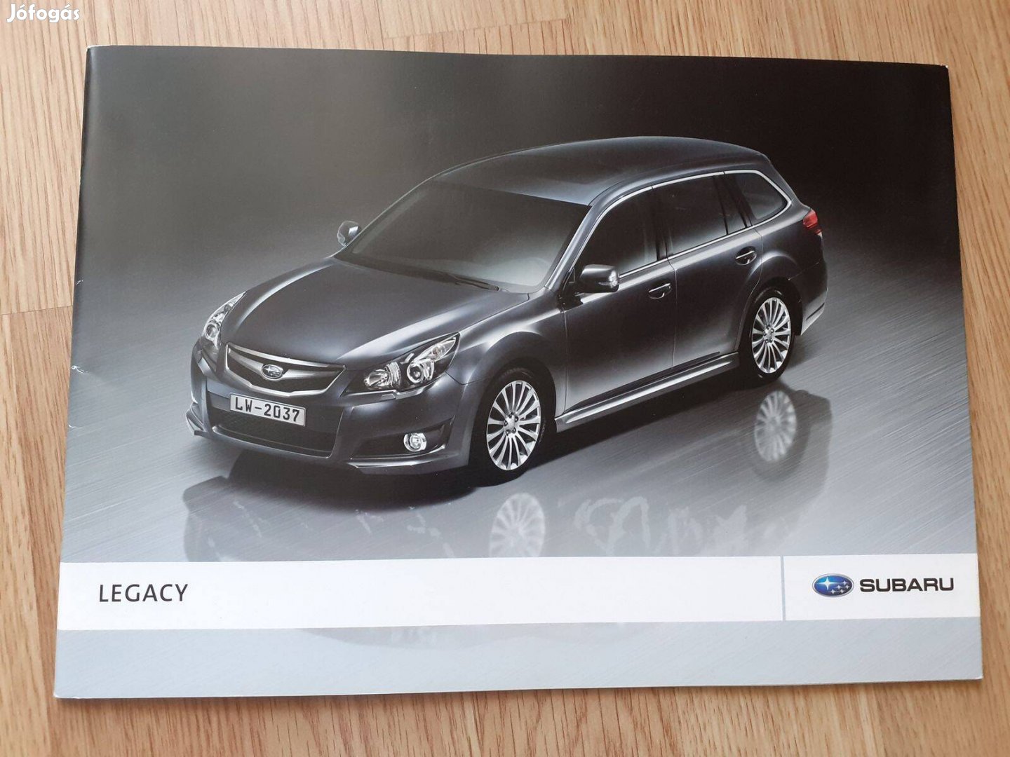 Subaru Legacy prospektus - magyar nyelvű