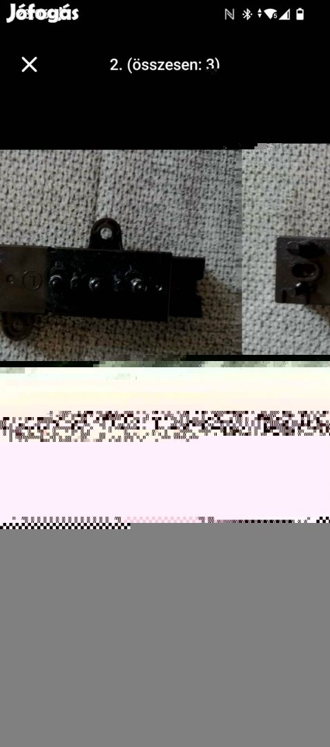 Subaru Levorg/Impreza gyári vezető ülés állító kapcsoló 