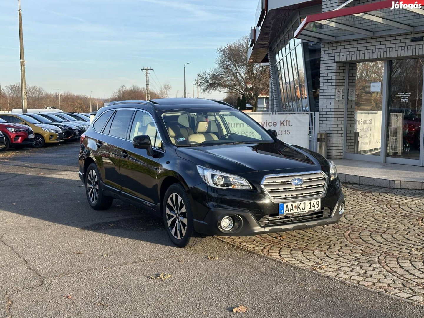 Subaru Outback 2.0 D Sport Eyesight (Automata)...