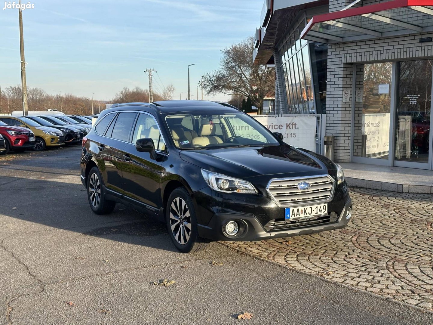 Subaru Outback 2.0 D Sport Eyesight (Automata)...