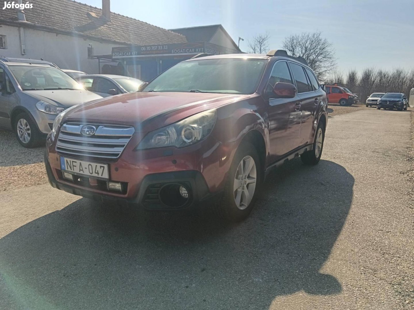 Subaru Outback 2.5 Active CVT