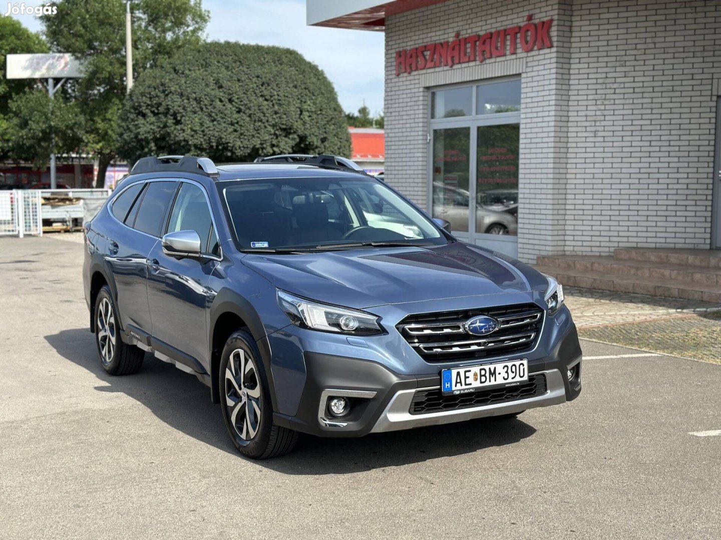 Subaru Outback 2.5 Platinum CVT Magyarországi!...