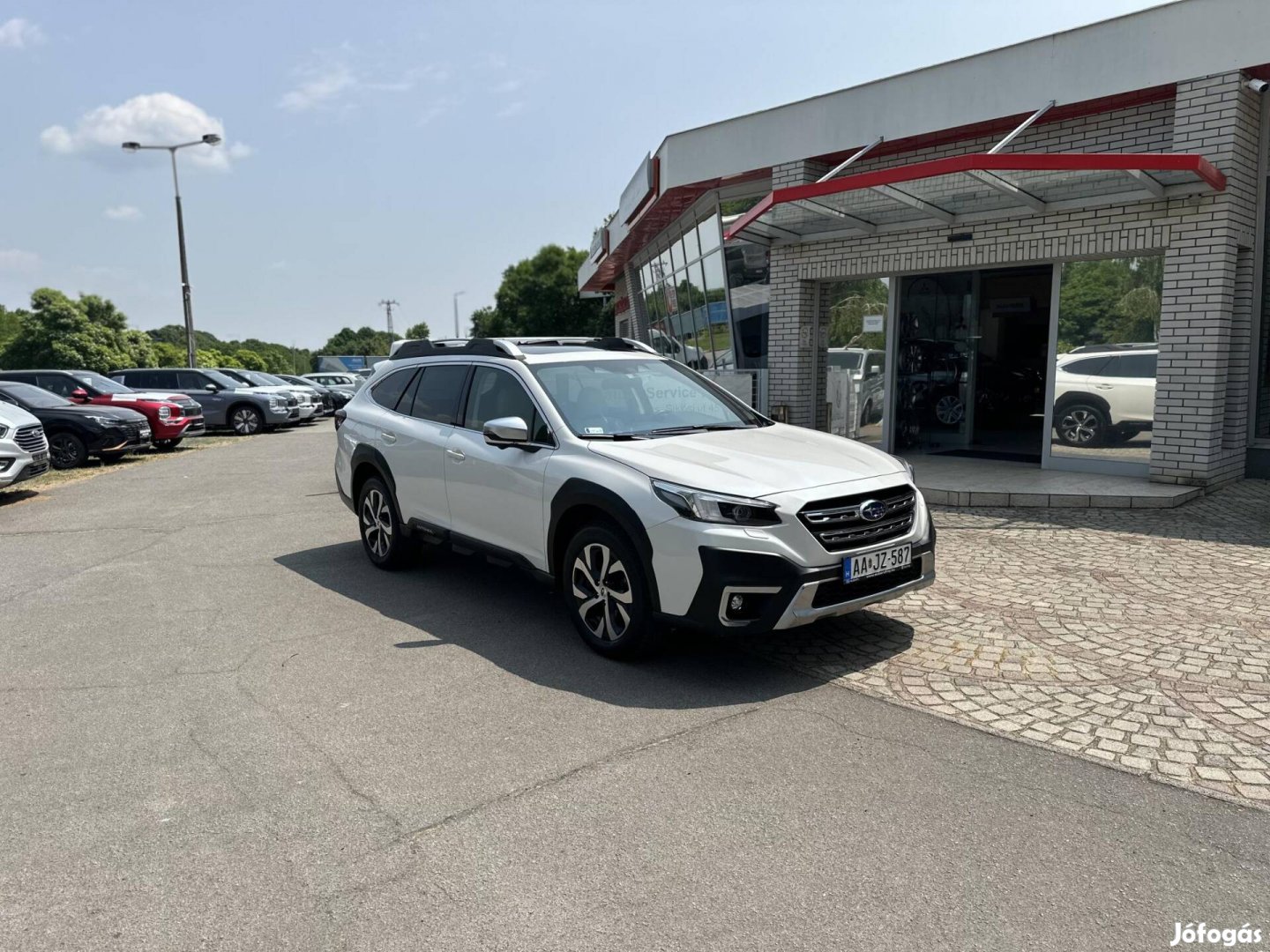 Subaru Outback 2.5 Platinum CVT Magyarországi!...