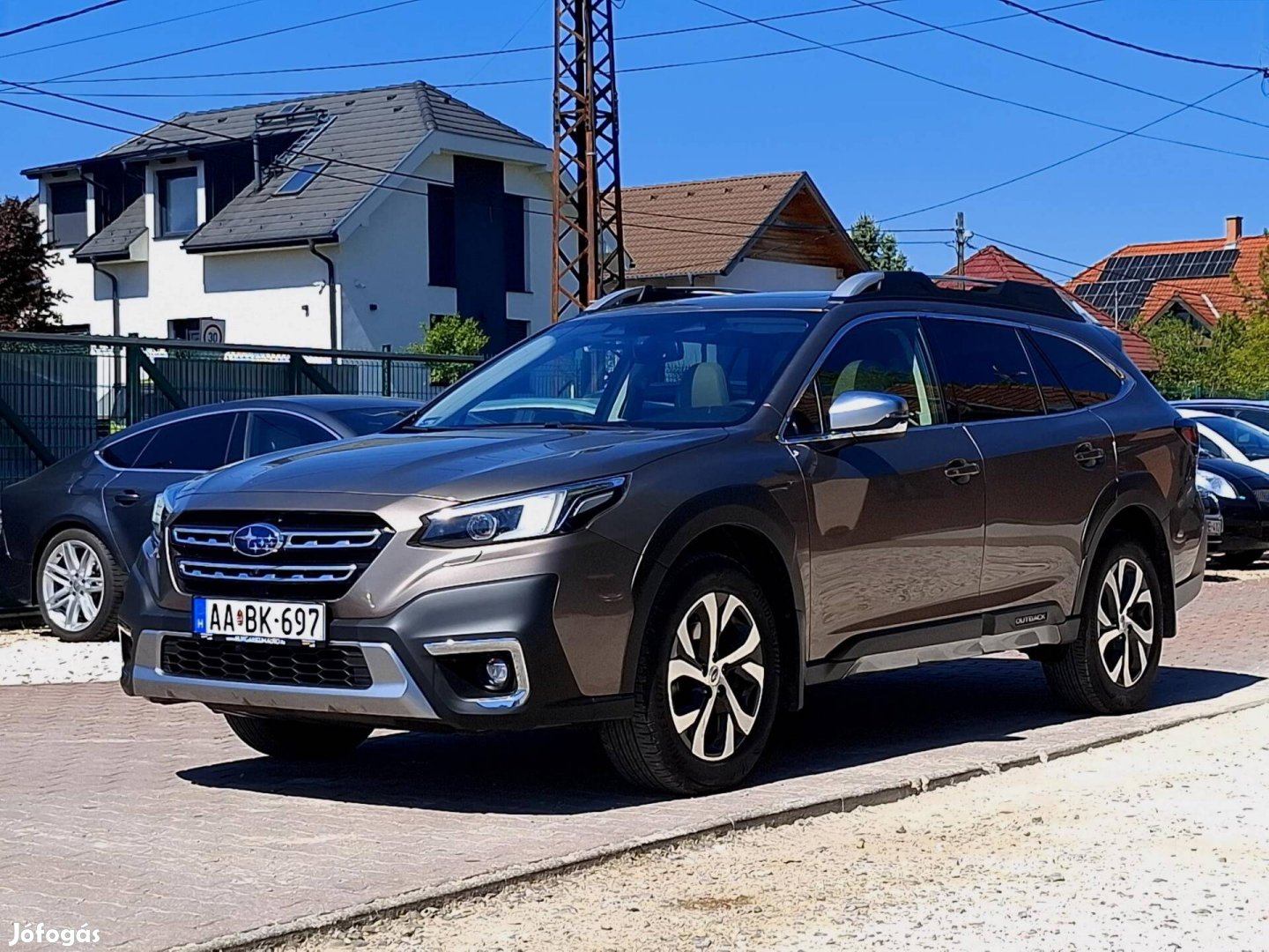 Subaru Outback 2.5 Platinum CVT Magyarországi!...