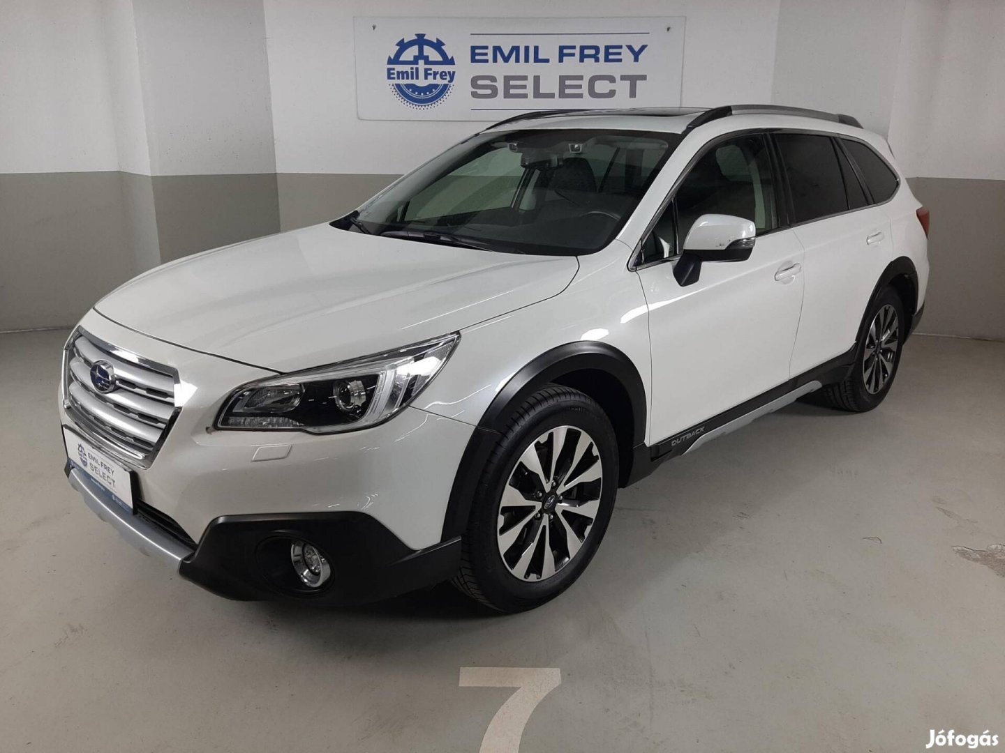 Subaru Outback 2.5 Sport Eyesight (Automata) MA...