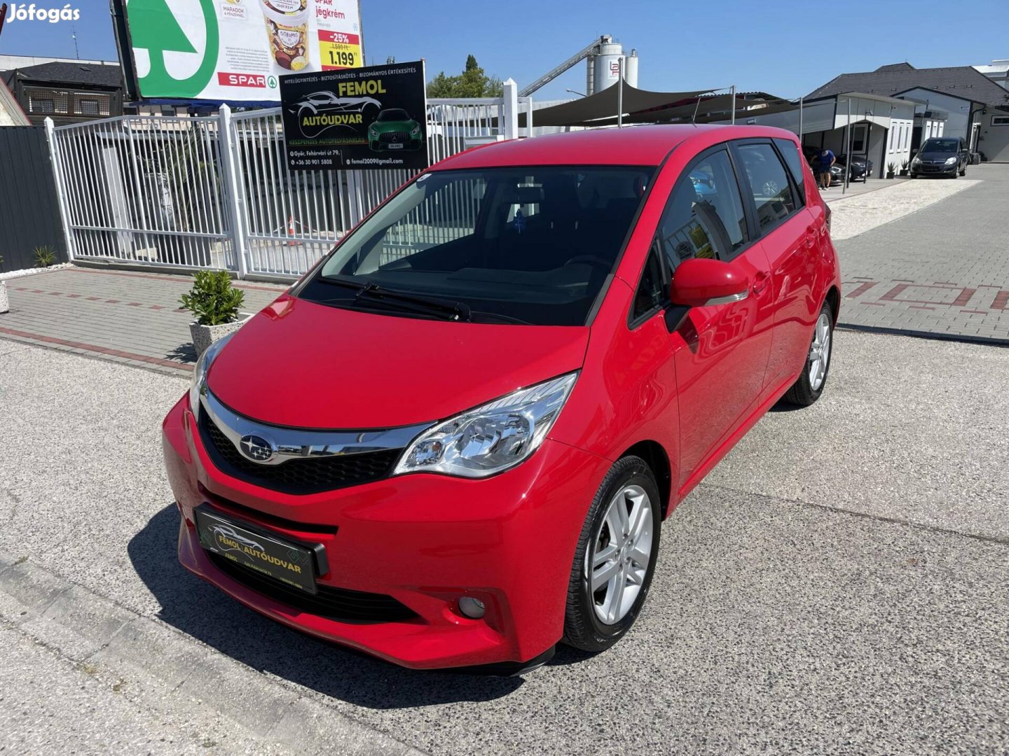 Subaru Trezia 1.3 i Trend Megkímélt! Sz.könyv!...