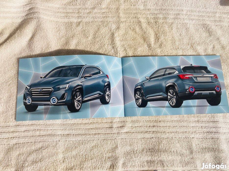 Subaru Viziv2 prospektus, katalógus, brosúra