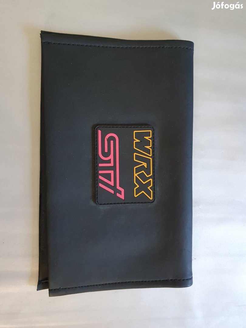 Subaru Wrx STI irattartó mappa