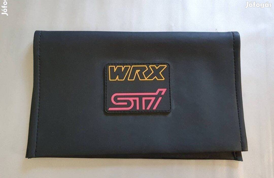 Subaru Wrx STI irattartó mappa