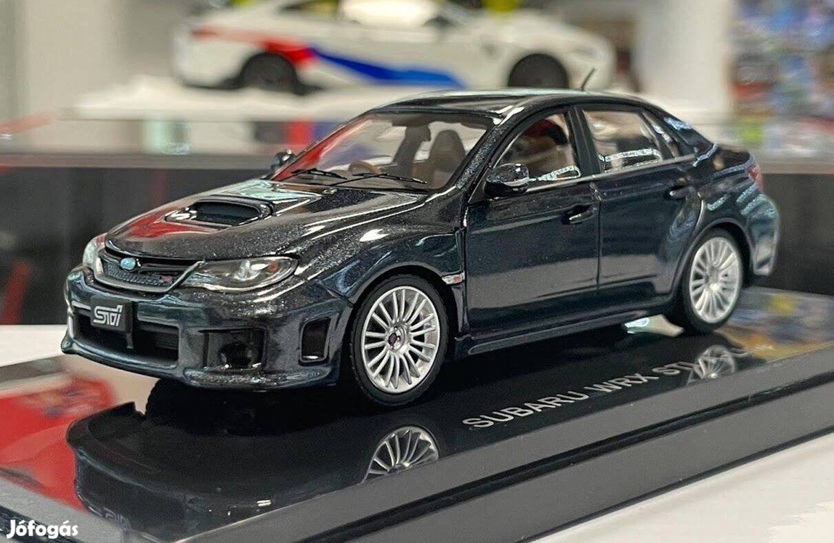 Subaru Wrx STi A-Line 1:43 1/43 Ebbro 44398