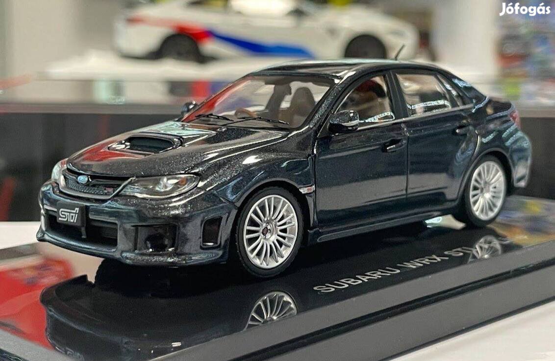 Subaru Wrx STi A-Line 1:43 1/43 Ebbro 44398