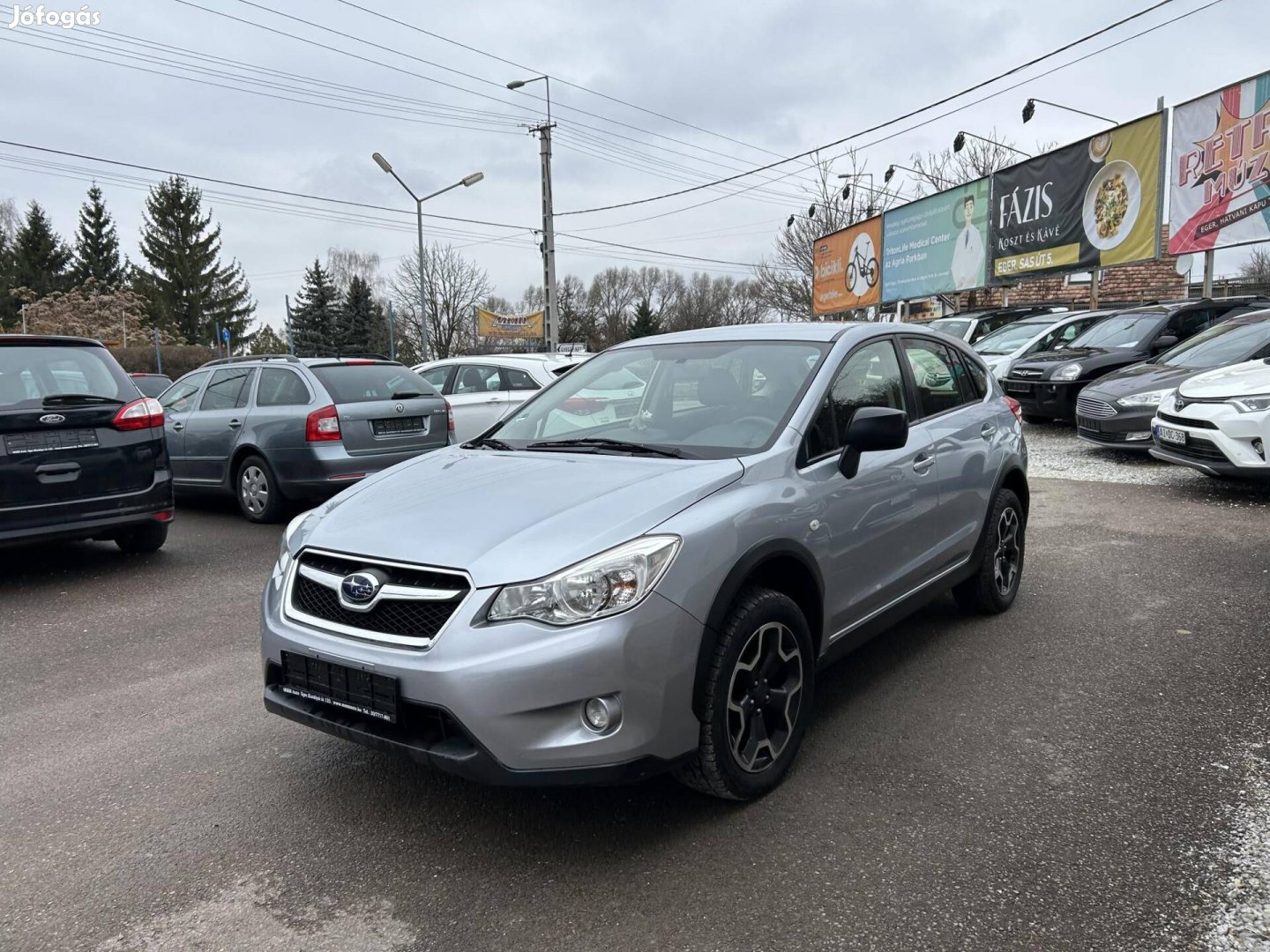 Subaru XV 1.6 Active 110 ekm! Öszkerék!