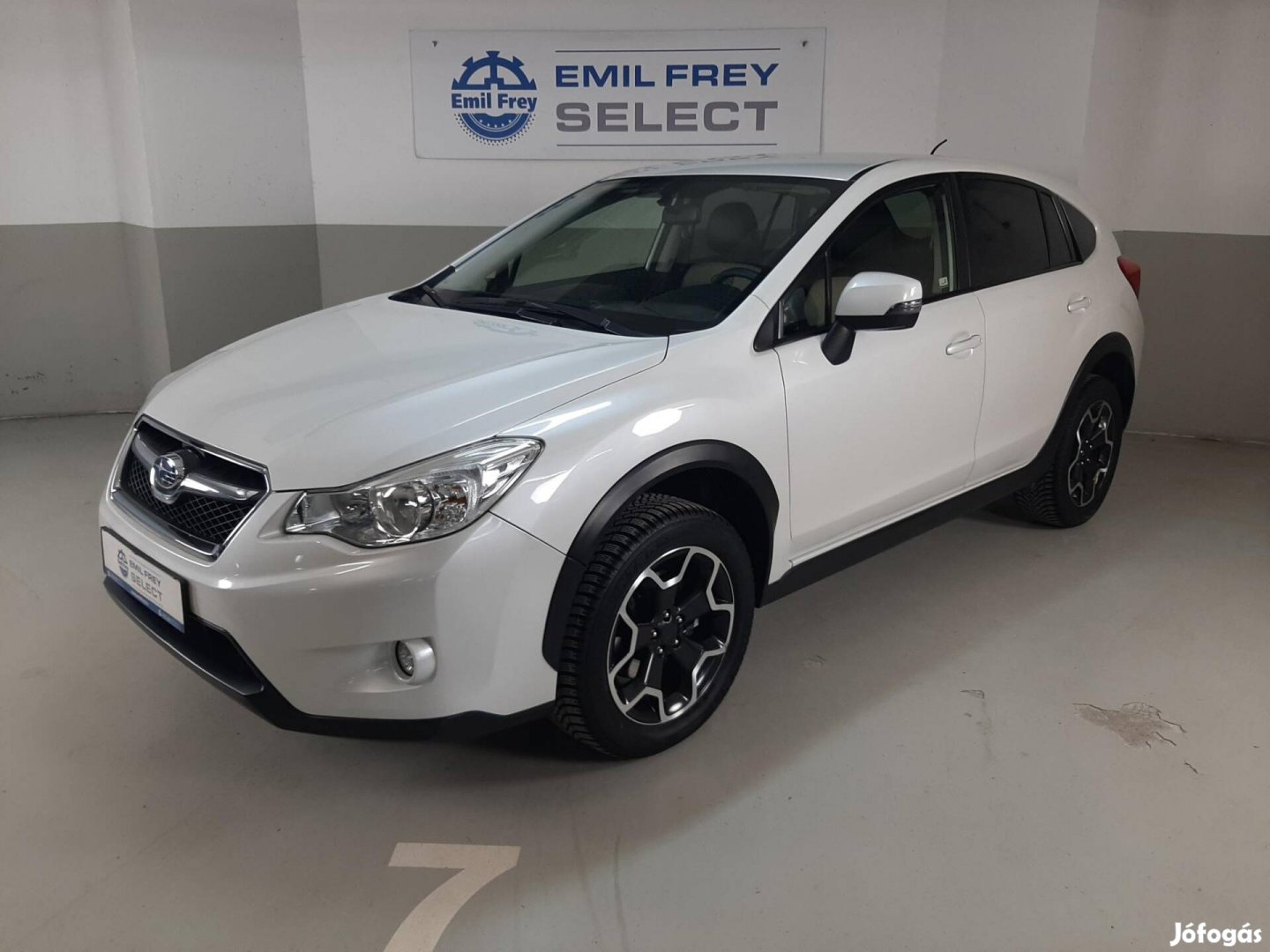 Subaru XV 2.0 Active CVT Magyar-Szervizkönyv-GA...