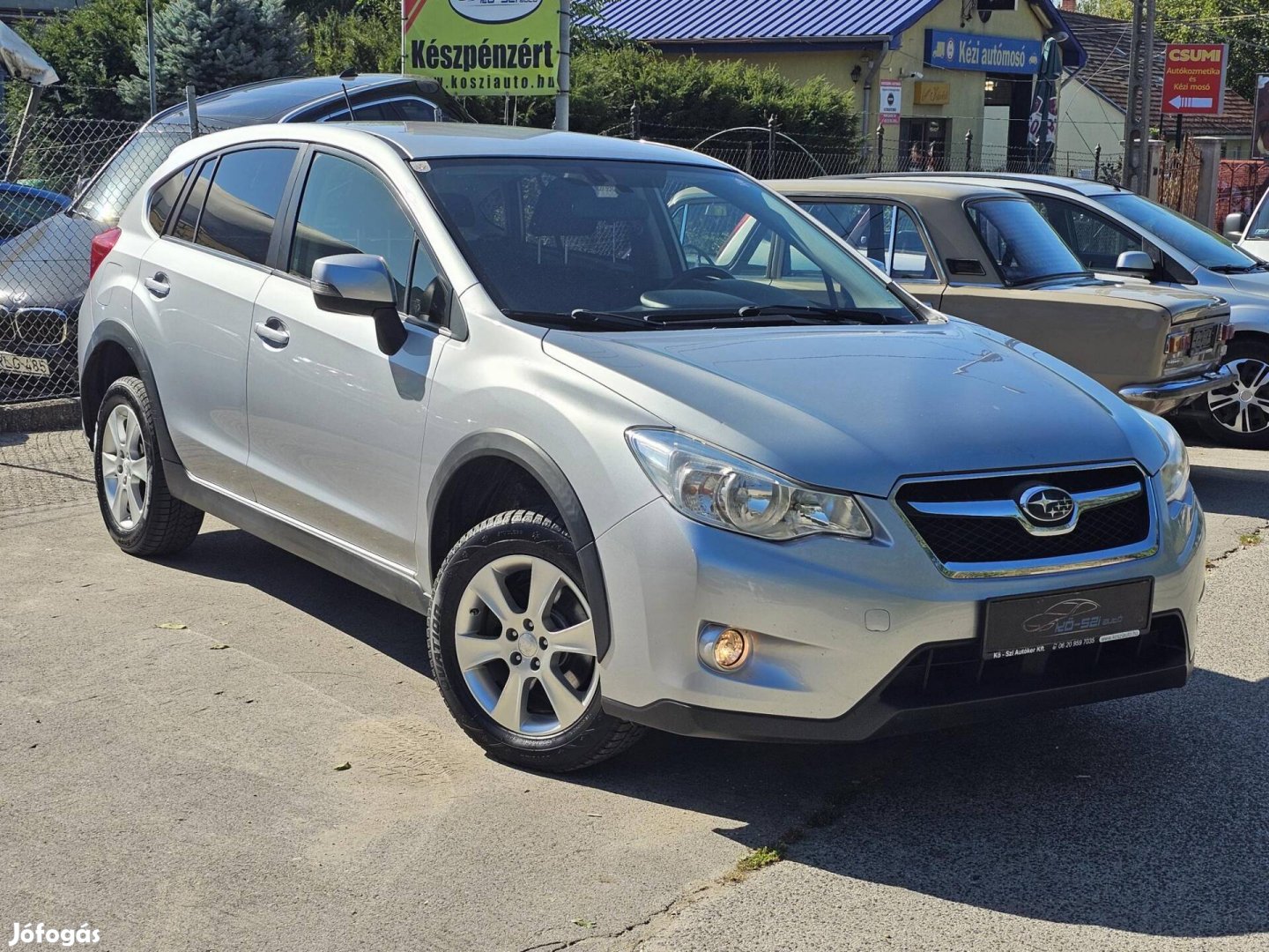Subaru XV 2.0 D Comfort Szervizkönyves