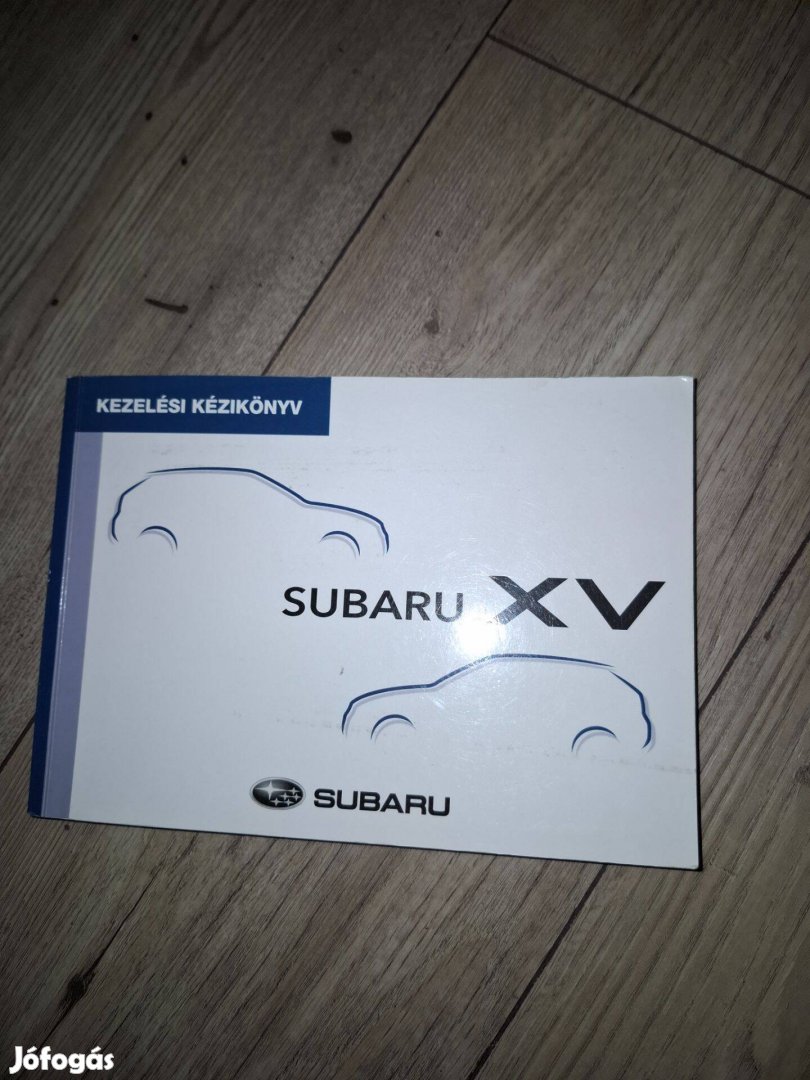 Subaru XV kezelési könyv