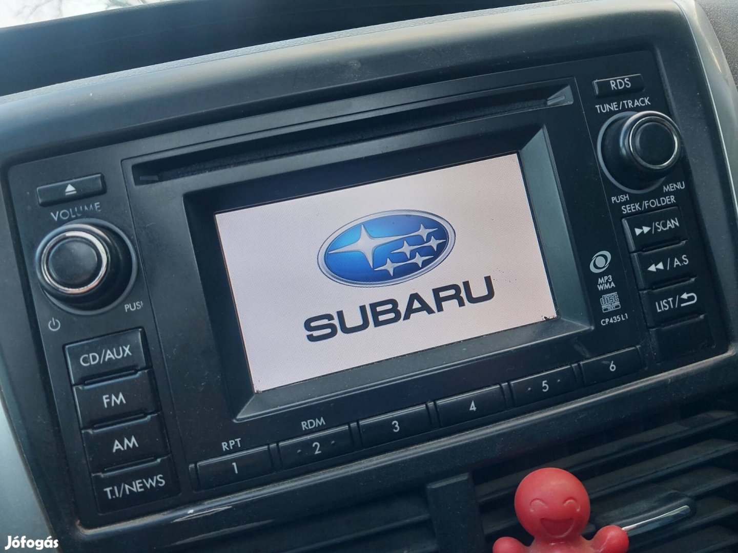 Subaru gyári fejegyseg 2008-