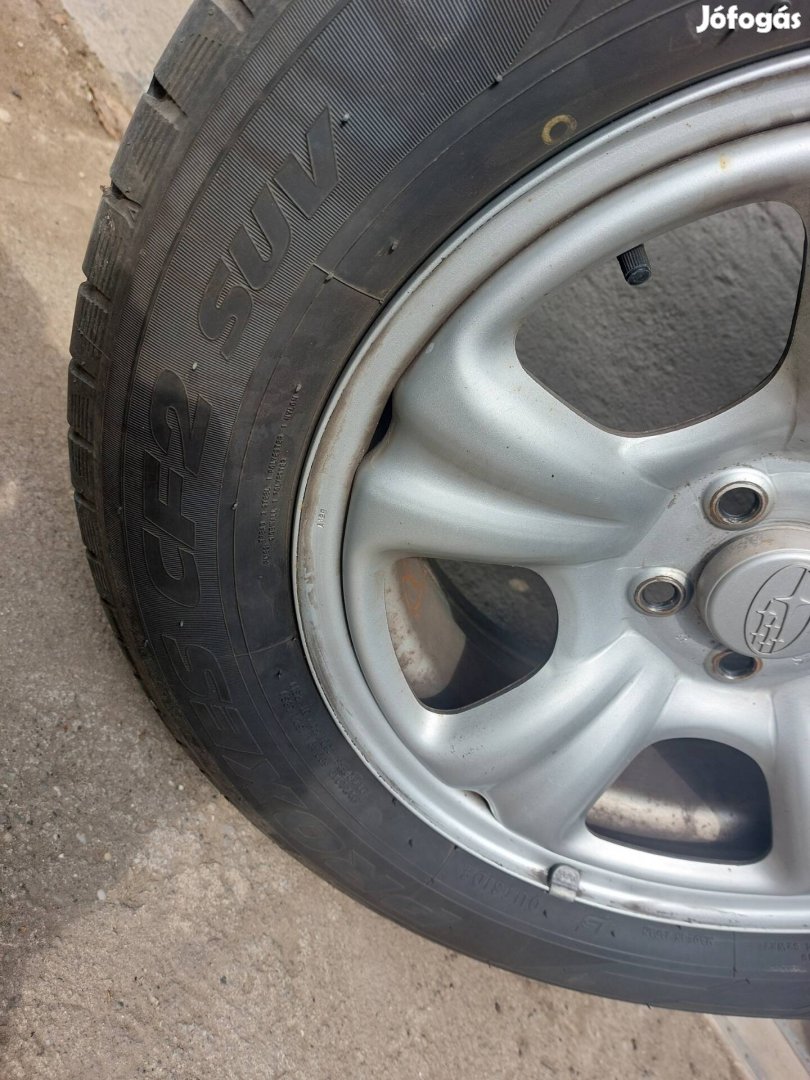 Subaru gyári felni