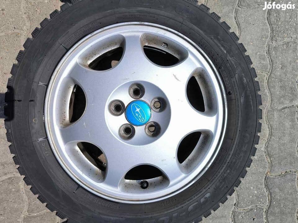 Subaru gyári felni 15" Toyo Observe G3 ice téligumival