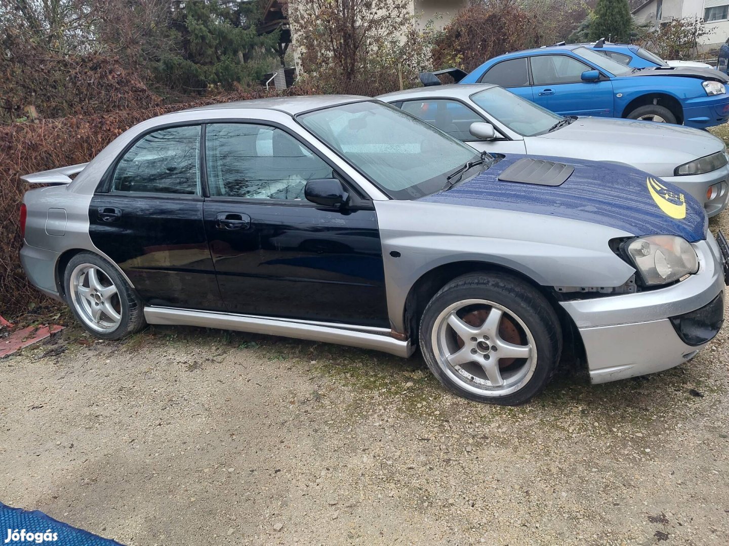 Subaru impreza kaszni 2005 blobeye 