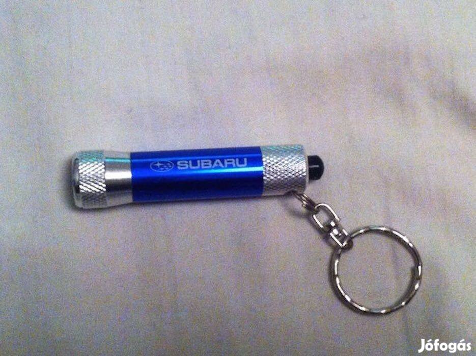 Subaru kulcstartó, kulcs & LED lámpa, zseblámpa