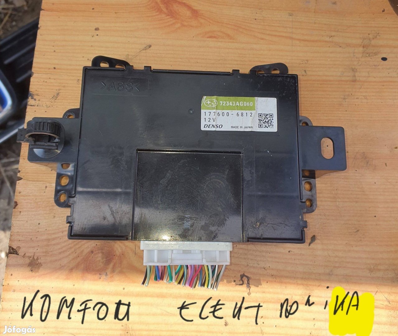 Subaru legacy 4 komfort elektronika 10000