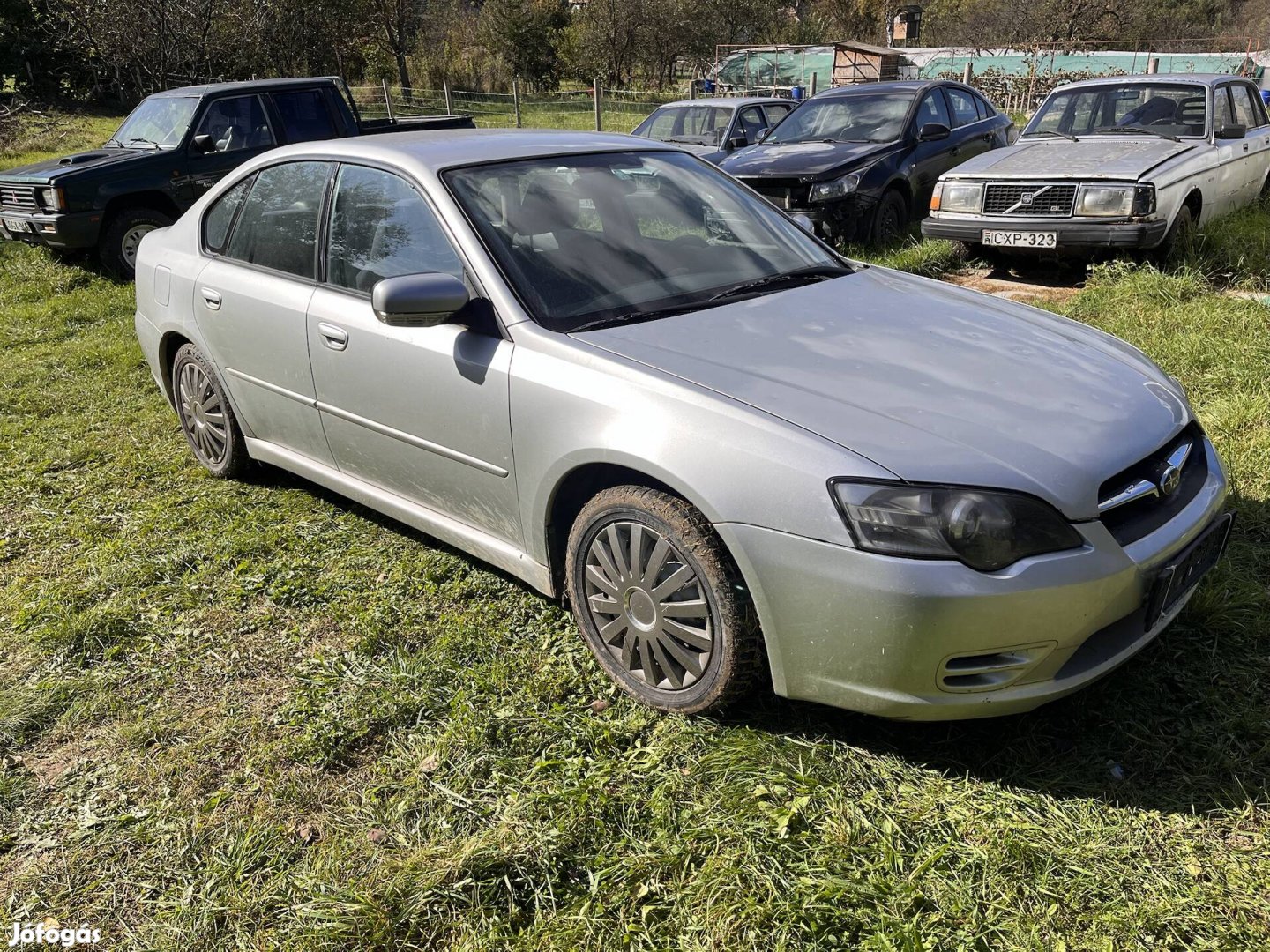 Subaru legacy 4 megmaradt alkatrészek eladóak