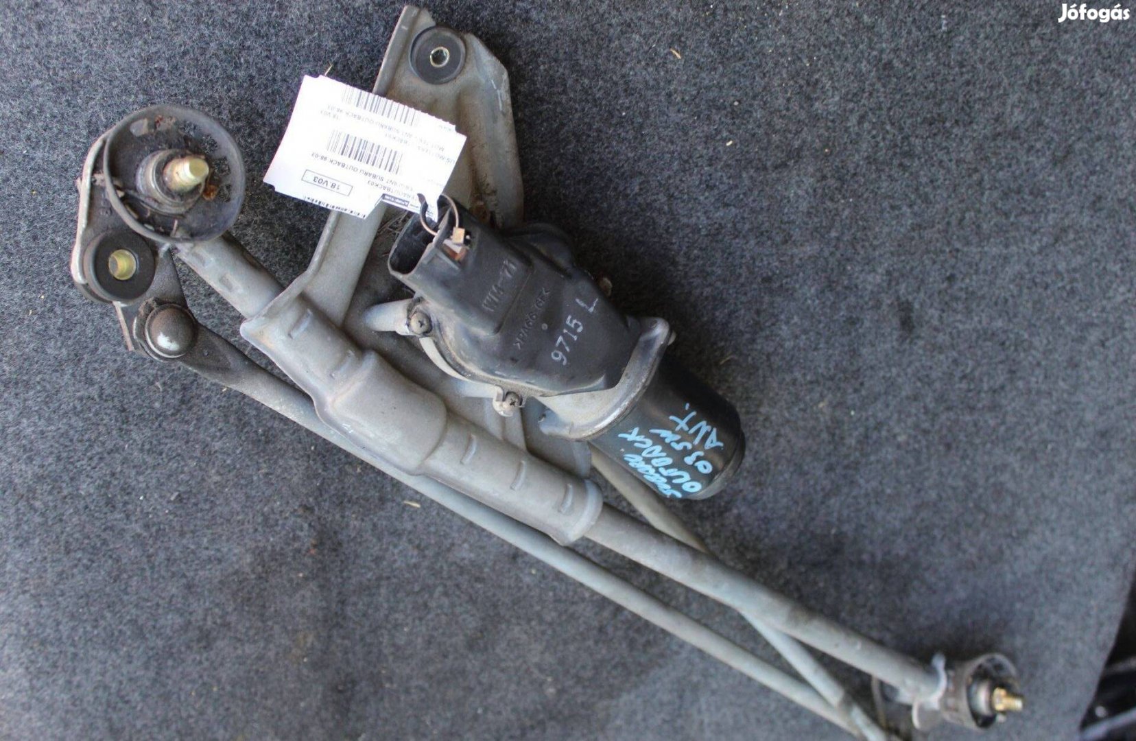 Subaru outback 1998-2003 Ablaktörlő szerkezet motorral