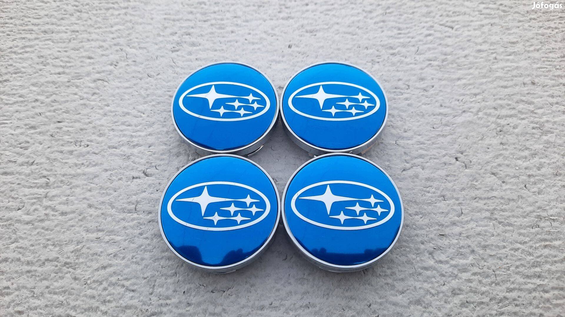 Subaru új felni díszkupak közép felnikupak kerékagy kupak 56mm