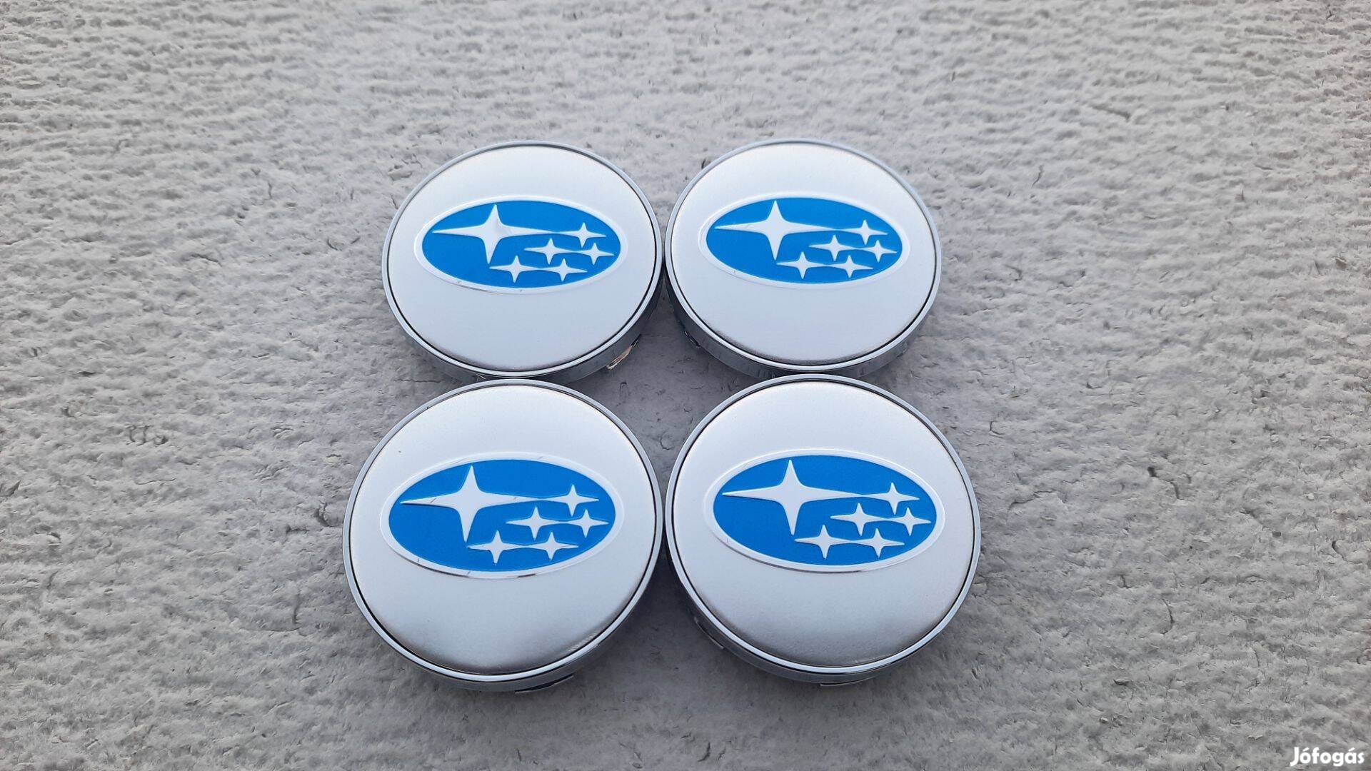 Subaru új felni díszkupak közép felnikupak kerékagy kupak 56mm