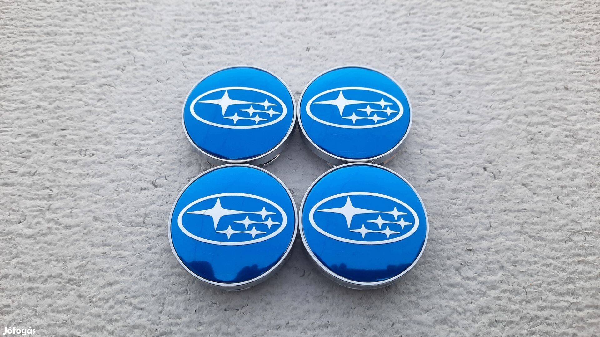 Subaru új felni díszkupak közép felnikupak kerékagy kupak 60mm