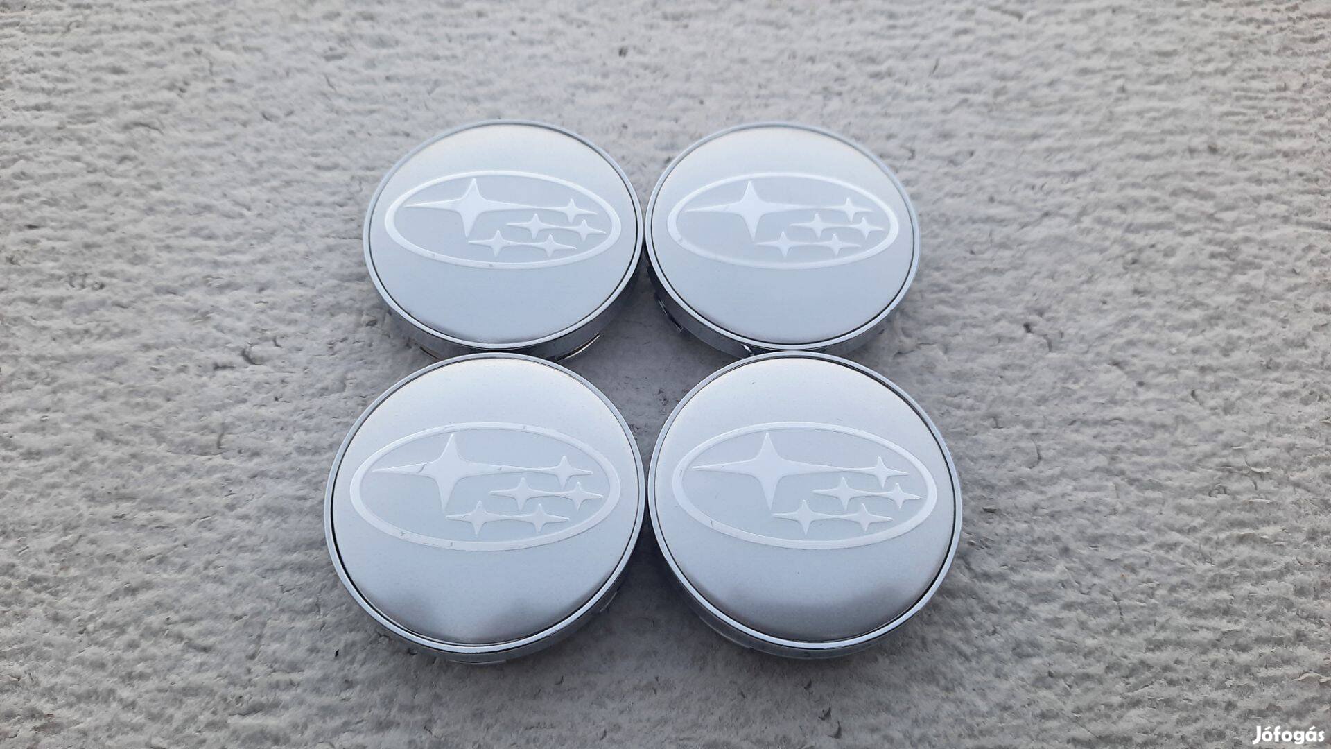 Subaru új felni díszkupak közép felnikupak kerékagy kupak 60mm