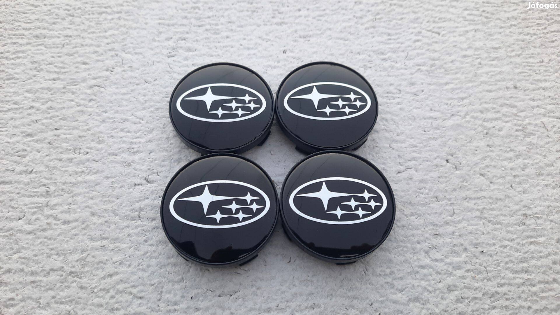 Subaru új felni díszkupak közép felnikupak kerékagy kupak 60mm