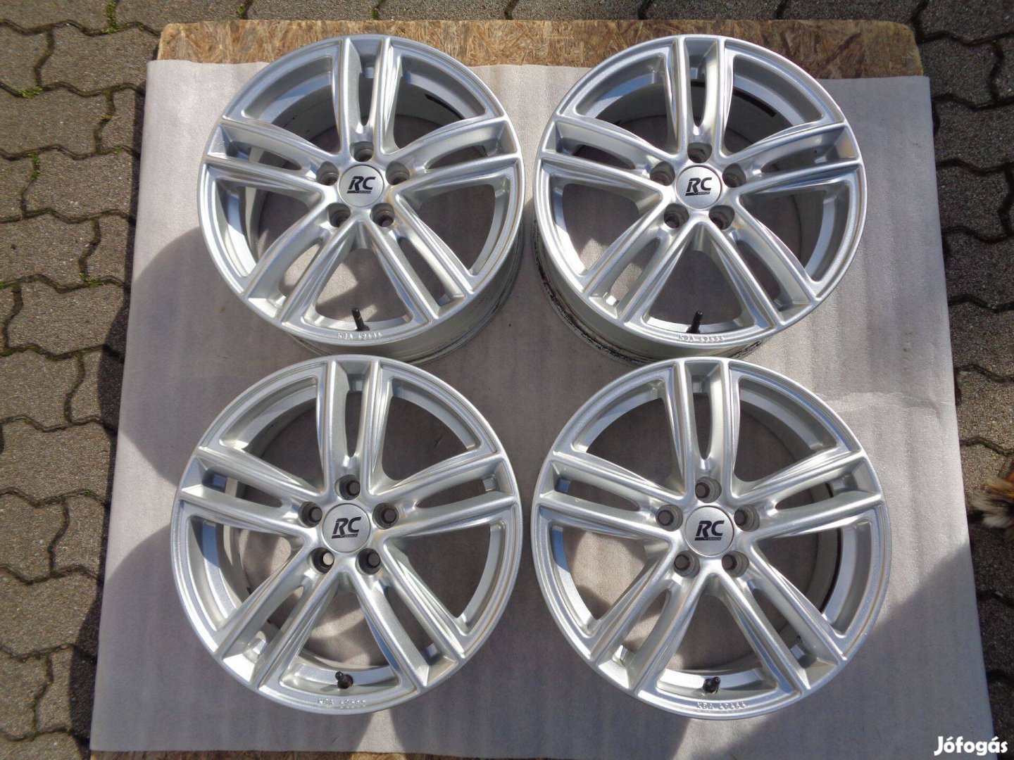 Subarura RC-D alufelni 16-os, 5100-as, szenzorral újszerűen