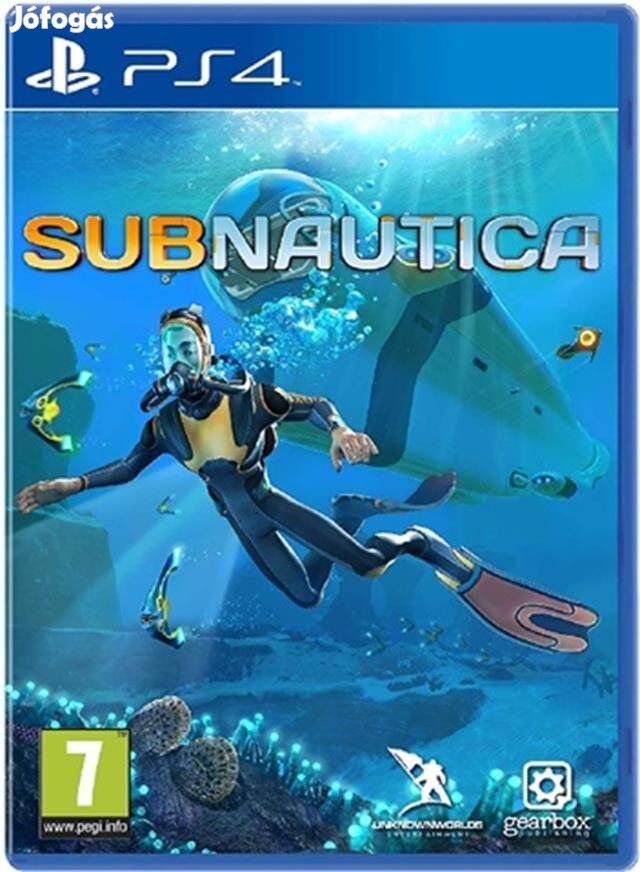 Subnautica PS4 játék