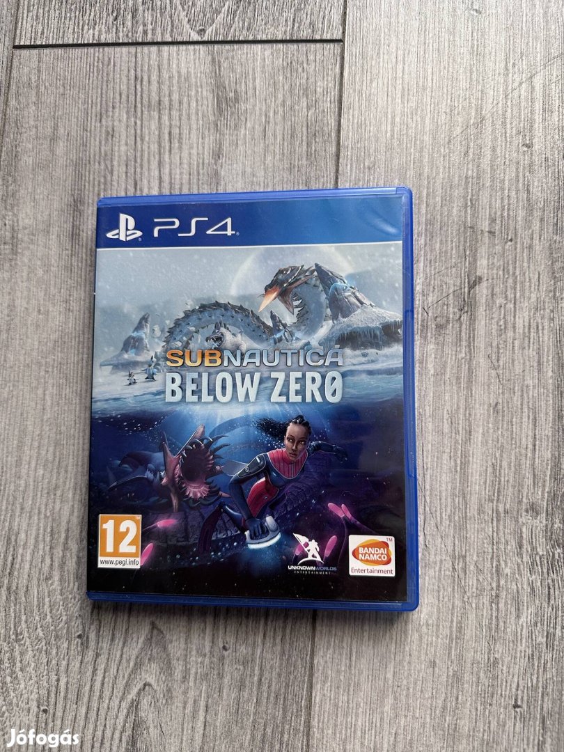 Subnautica Below Zero PS4