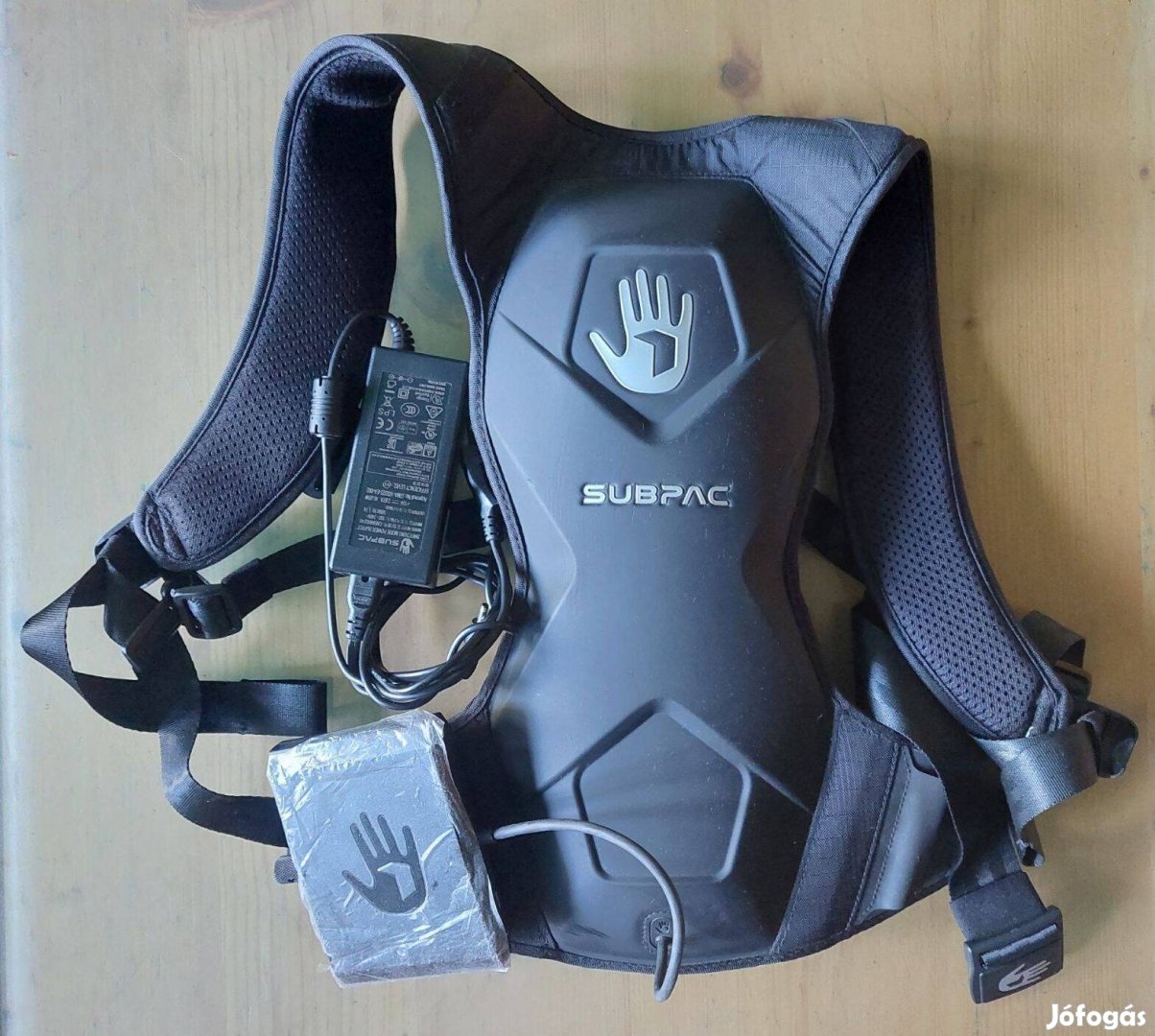 Subpac M2X Subwofer Mélynyomó BLUETOOTH-Vezeték Csatlakozás Sony Aiwa